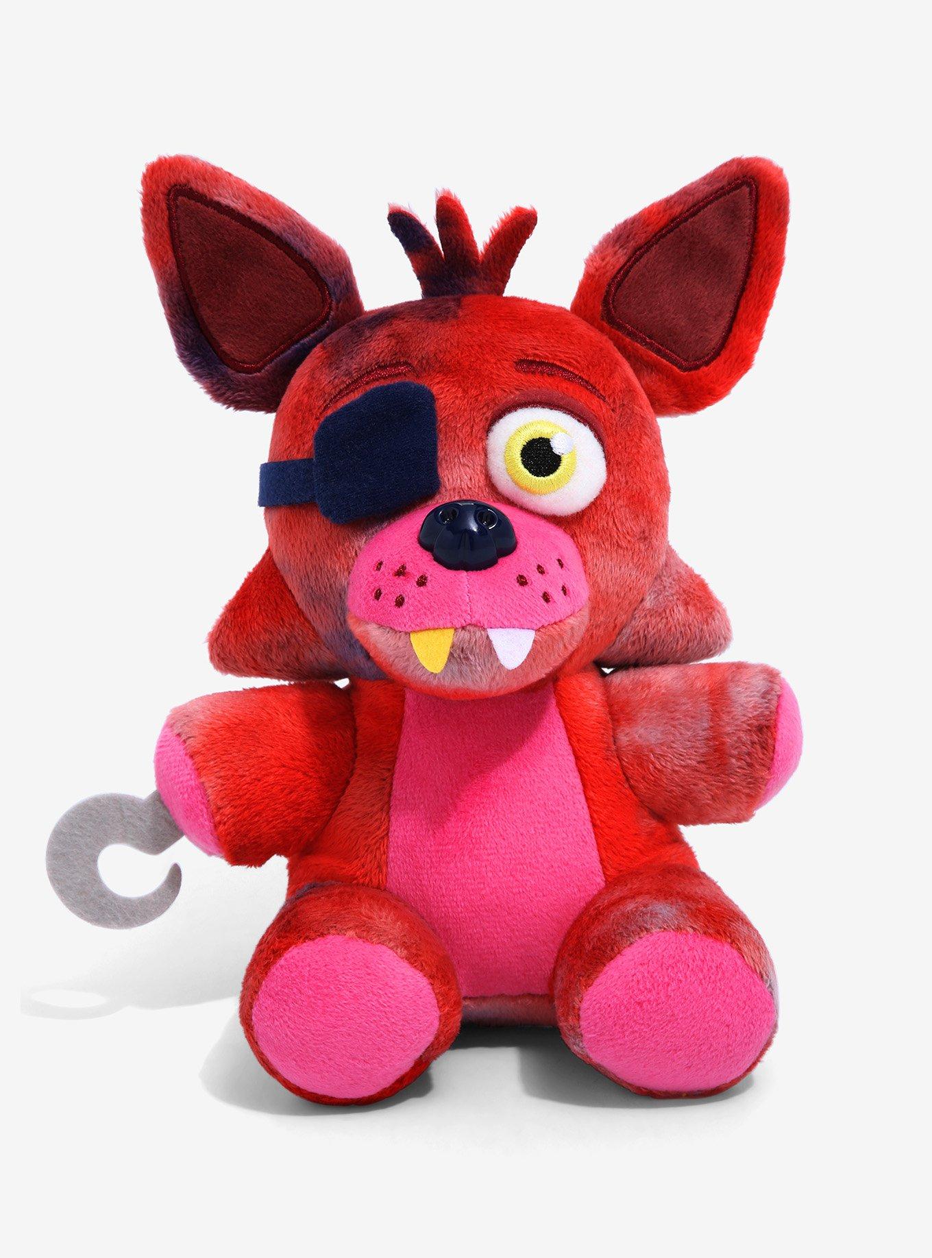 Lower Price Five Nights at Freddy's Foxy Tie-Dye 8 Inch Plush at ...